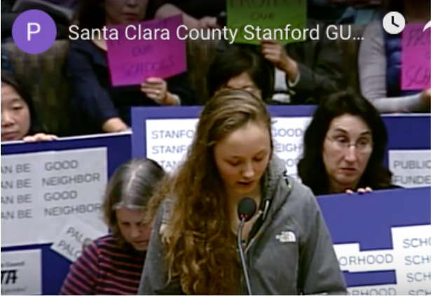Jen speaks at a conference in San Jose